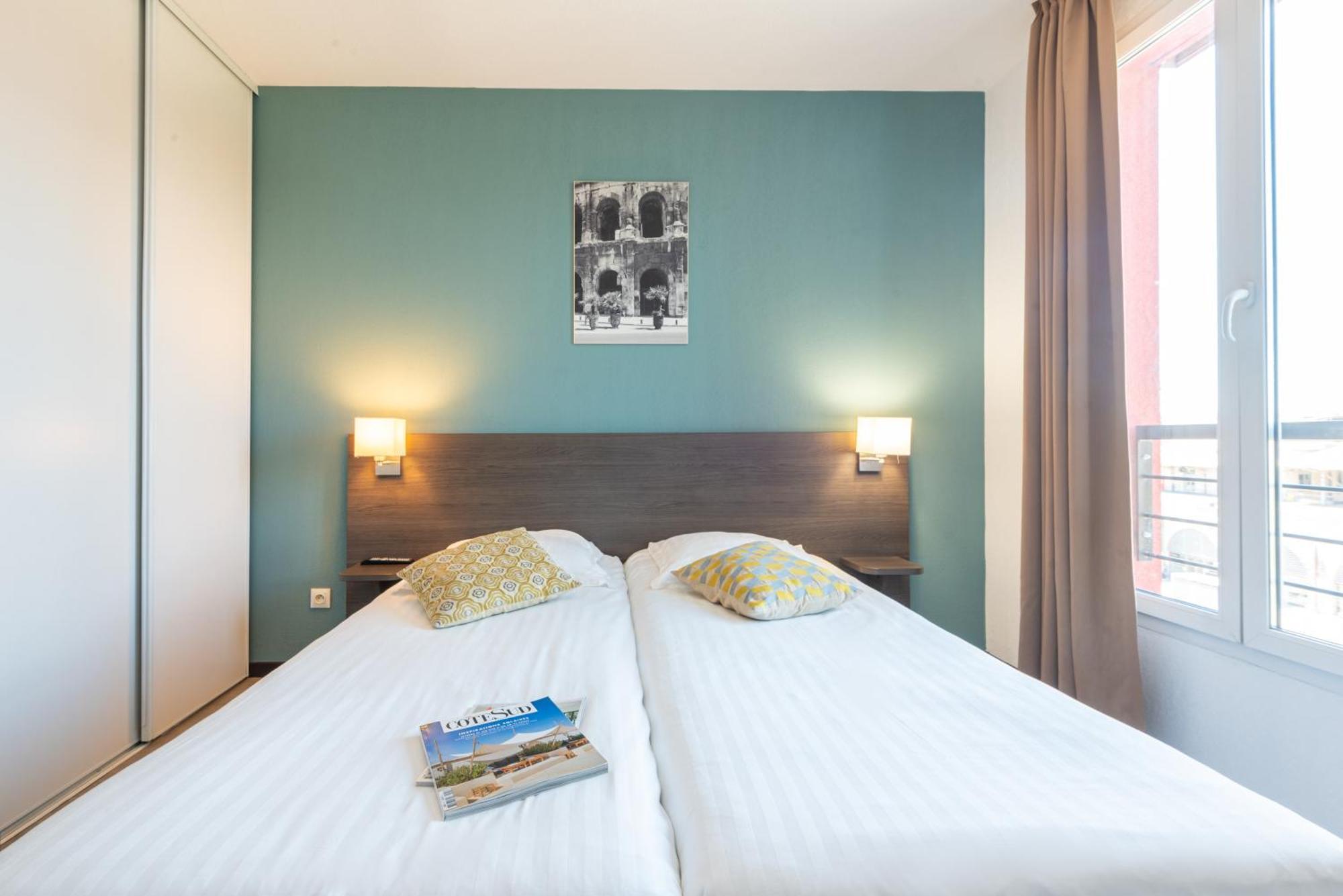 Comfort Aparthotel Nimes Centre Экстерьер фото