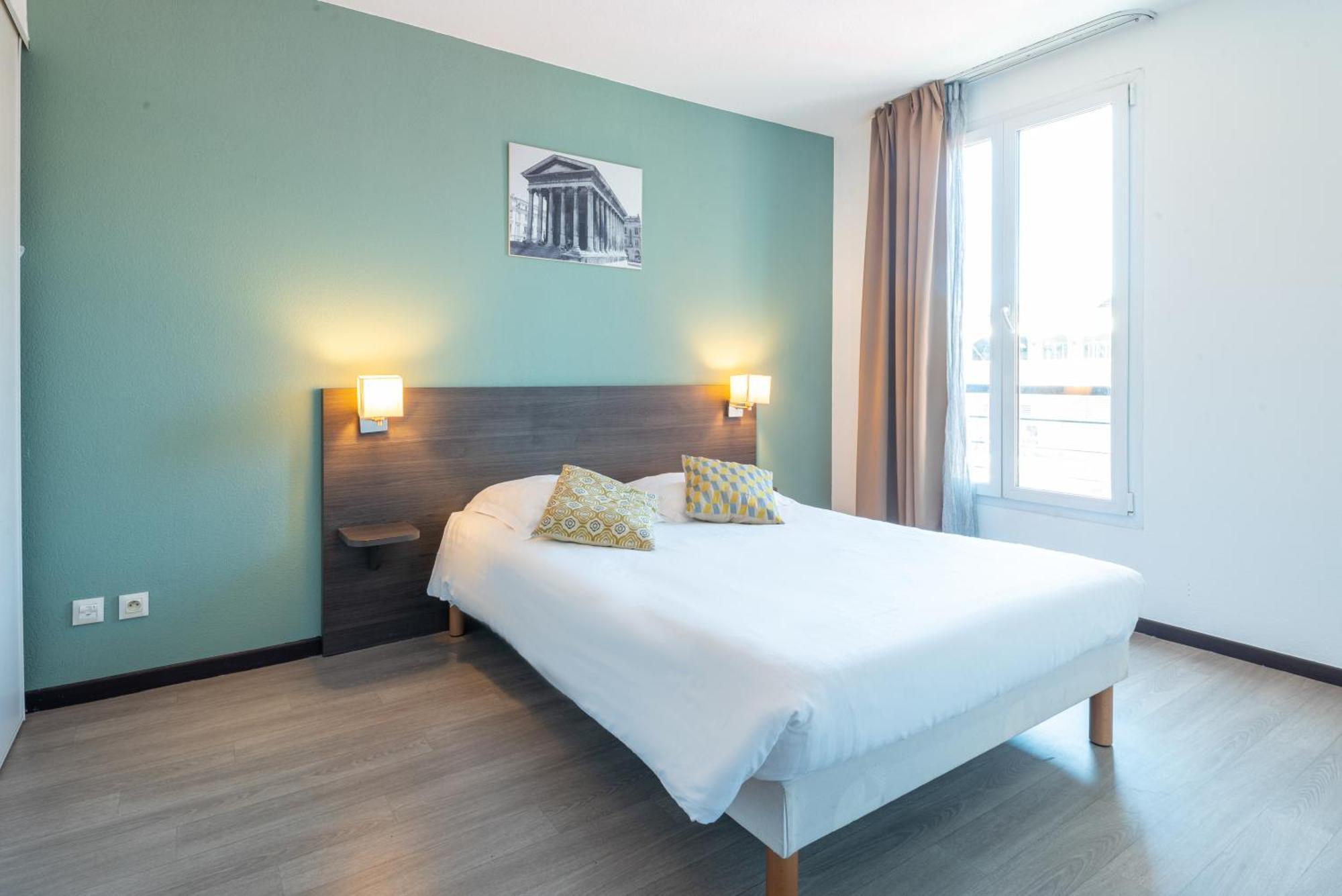 Comfort Aparthotel Nimes Centre Экстерьер фото