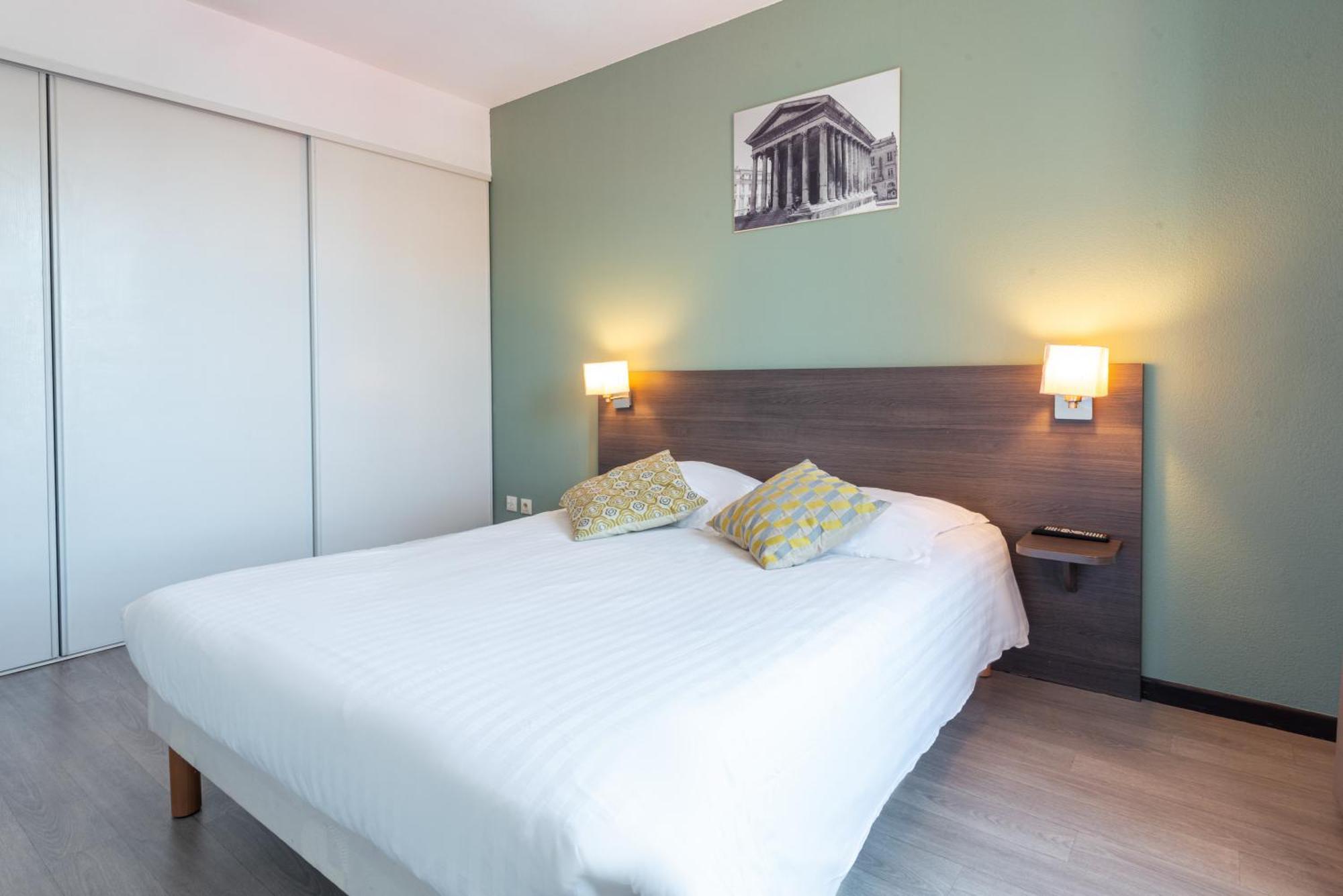 Comfort Aparthotel Nimes Centre Экстерьер фото