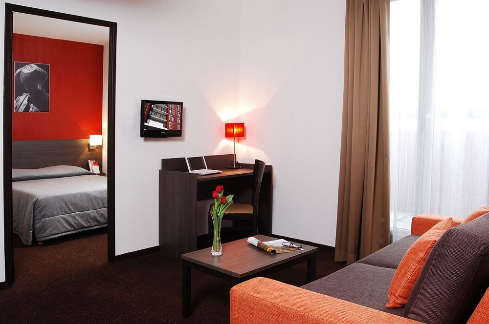 Comfort Aparthotel Nimes Centre Номер фото